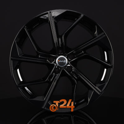 AVUS Racing Velgen - AC-522 Black - 19 inch