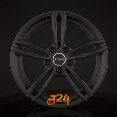 AVUS Racing Velgen - AC-MB3 Black Matt - 17 inch