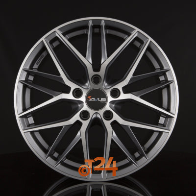 AVUS Racing Velgen - AF19 Anthracite Polished - 19 inch