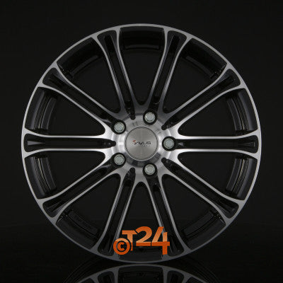 AVUS Racing Velgen - AC-MB1 Black Polished - 17 inch