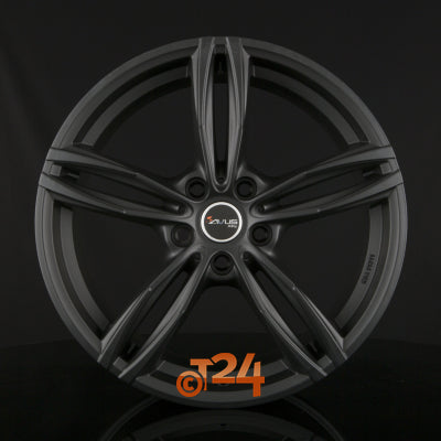 AVUS Racing Velgen - AF15 Matt Black - 18 inch