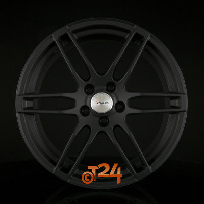 AVUS Racing Velgen - AF9 Matt Black - 16 inch