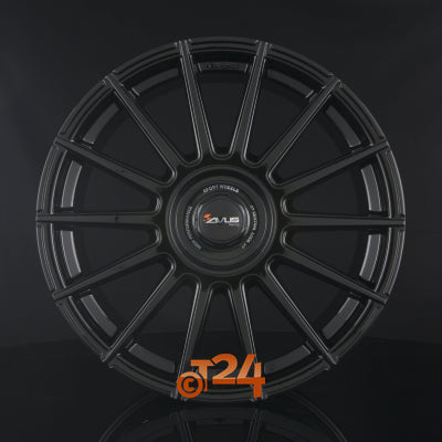 AVUS Racing Velgen - AC-M09 Black - 19 inch