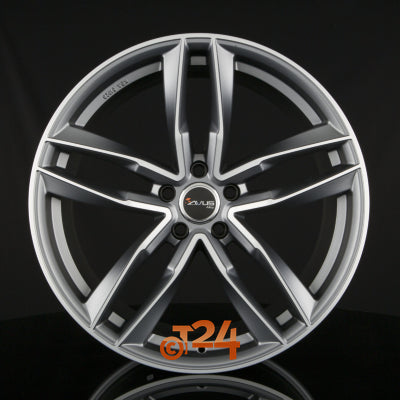 AVUS Racing Velgen - AF16 Matt Anthracite Polished - 18 inch