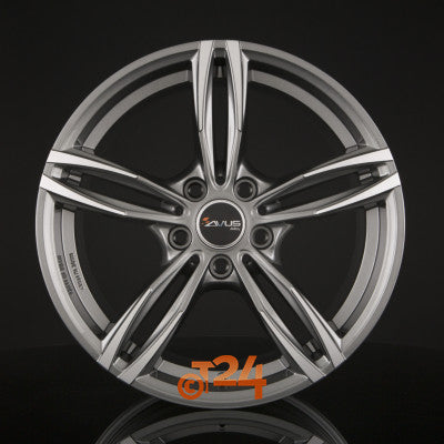 AVUS Racing Velgen - AC-MB3 Anthracite Polished - 19 inch