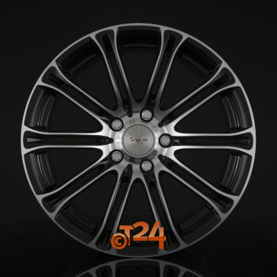 AVUS Racing Velgen - AC-MB1 Black Polished - 18 inch
