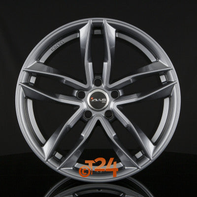 AVUS Racing Velgen - AF16 Anthracite - 17 inch