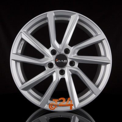 AVUS Racing Velgen - AC-518 Hyper Silver - 18 inch