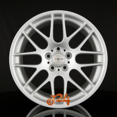 AVUS Racing Velgen - AC-MB4 Hyper Silver - 19 inch