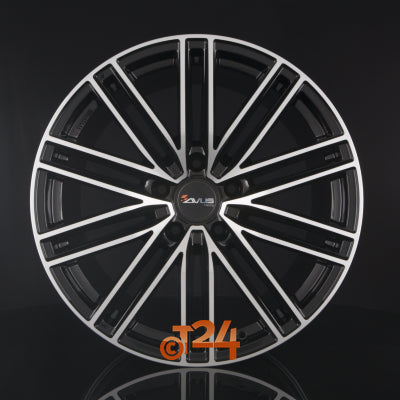 AVUS Racing Velgen - AC-M08 Black Polished - 20 inch