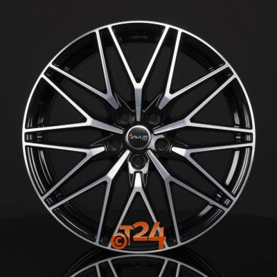 AVUS Racing Velgen - AC-MB6 Black Polished - 19 inch