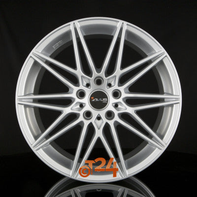 AVUS Racing Velgen - AC-MB5 Hyper Silver - 18 inch