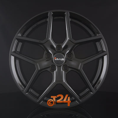 AVUS Racing Velgen - AC-519 Black - 18 inch