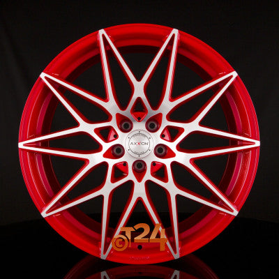 AXXION Velgen - AX9 COMPETITION Kirschrot Hochglanzpoliert  - 21 inch