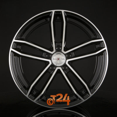 AXXION Velgen - AX8 RAGE Schwarz Hochglanzpoliert  - 21 inch