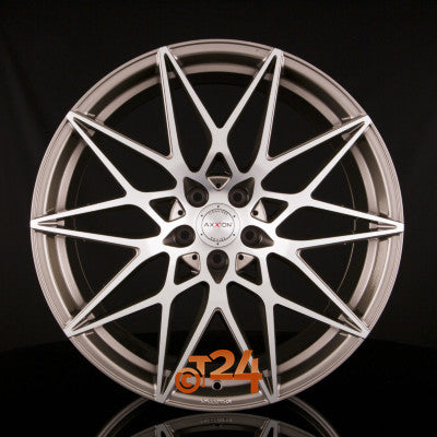 AXXION Velgen - AX9 COMPETITION Platin Grau Hochglanzpoliert  - 20 inch
