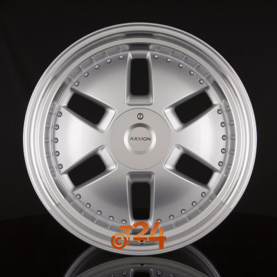 AXXION Velgen - Y1 Race Silber Gepolijst velgbed (RS / ML+) - 21 inch