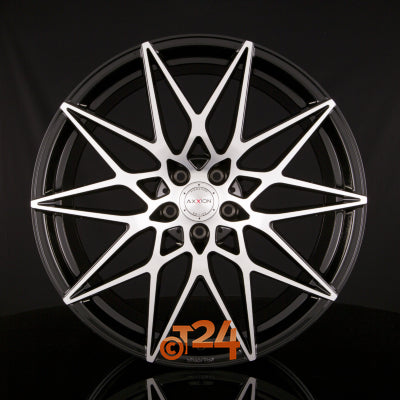 AXXION Velgen - AX9 COMPETITION Schwarz Hochglanzpoliert  - 20 inch