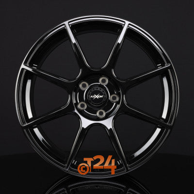 AXXION Velgen - X2 Schwarz Glanzend Lackiert  - 18 inch