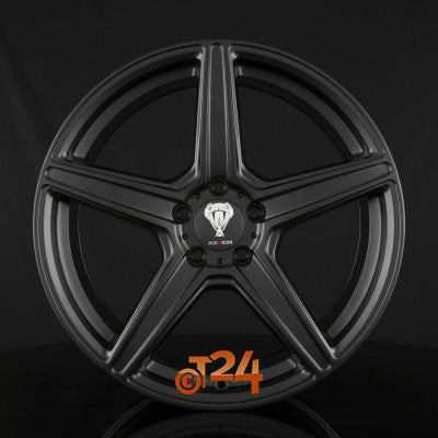 AXXION Velgen - AX7 Mattschwarz Lackiert  - 19 inch