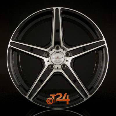 AXXION Velgen - AX7 Schwarz Hochglanzpoliert  - 20 inch