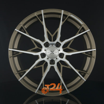 AXXION Velgen - X1 Bronze Matt Poliert  - 19 inch