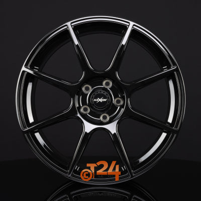 AXXION Velgen - X2 Schwarz Glanzend Lackiert  - 18 inch
