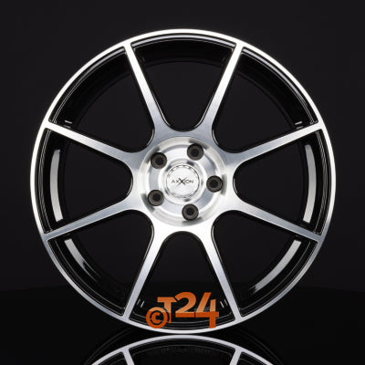AXXION Velgen - X2 Schwarz Hochglanzpoliert  - 19 inch