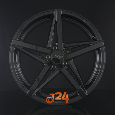 AXXION Velgen - AX10 Schwarz Glanzend Lackiert  - 20 inch