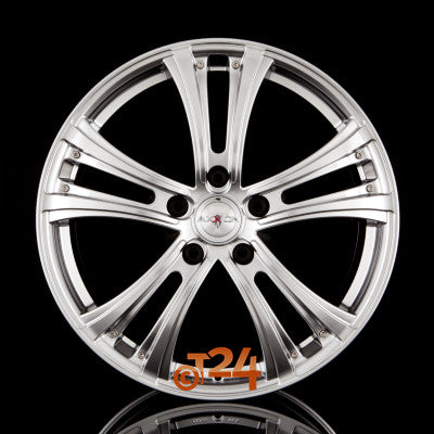 AXXION Velgen - AX4 DIVA Chromsilber (HS) - 19 inch