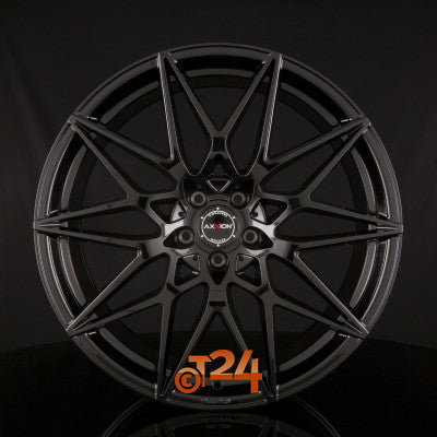 AXXION Velgen - AX9 COMPETITION Schwarz Glanz Lackiert  - 21 inch