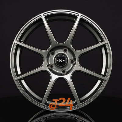 AXXION Velgen - X2 Dark Gunmetal Glanzend Lackiert  - 18 inch