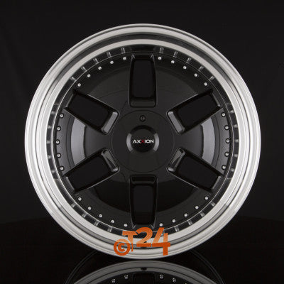 AXXION Velgen - Y1 Schwarz Glanz Gepolijst velgbed (SW+/ ML+) - 21 inch