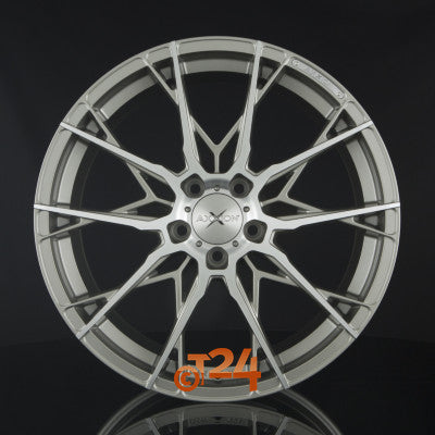 AXXION Velgen - X1 Daytona Grau Hochglanzpoliert  - 19 inch