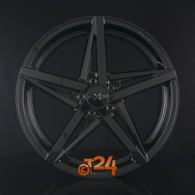 AXXION Velgen - AX10 Schwarz Glanzend Lackiert  - 18 inch