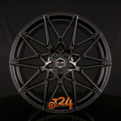 AXXION Velgen - AX9 COMPETITION Schwarz Glanz Lackiert  - 20 inch