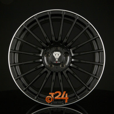 AXXION Velgen - AX5 EXCESS Schwarz Glanz Gepolijste velgrand (SW+ / ML+) - 18 inch