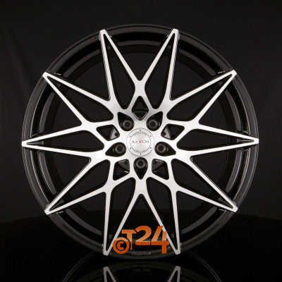 AXXION Velgen - AX9 COMPETITION Schwarz Hochglanzpoliert  - 21 inch
