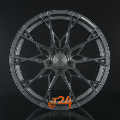 AXXION Velgen - X1 Smoke Brushed Aluminiumsilber - 19 inch