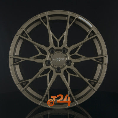 AXXION Velgen - X1 Bronze Matt Lackiert (BR) - 19 inch