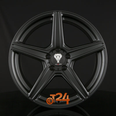 AXXION Velgen - AX7 Mattschwarz Lackiert  - 19 inch