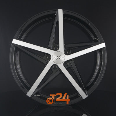 AXXION Velgen - AX10 Schwarz Hochglanzpoliert  - 19 inch