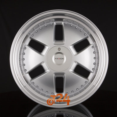 AXXION Velgen - Y1 Race Silber Gepolijst velgbed (RS / ML+) - 20 inch