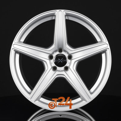 AXXION Velgen - AX7 Solid Titanium Silber Matt Lackiert  - 19 inch