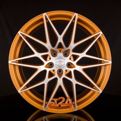 AXXION Velgen - AX9 COMPETITION Kupfer Hochglanzpoliert (LCP+) - 19 inch