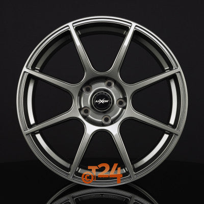 AXXION Velgen - X2 Dark Gunmetal Glanzend Lackiert  - 18 inch