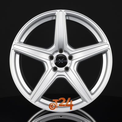 AXXION Velgen - AX7 Solid Titanium Silber Matt Lackiert  - 20 inch