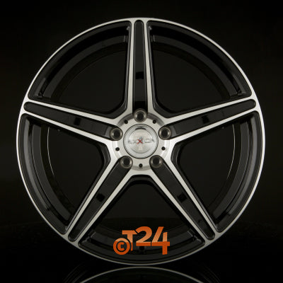 AXXION Velgen - AX7 Schwarz Hochglanzpoliert  - 20 inch