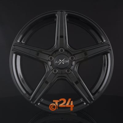 AXXION Velgen - AX7 Schwarz Glanzend Lackiert  - 20 inch