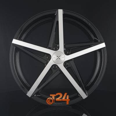 AXXION Velgen - AX10 Schwarz Hochglanzpoliert  - 20 inch